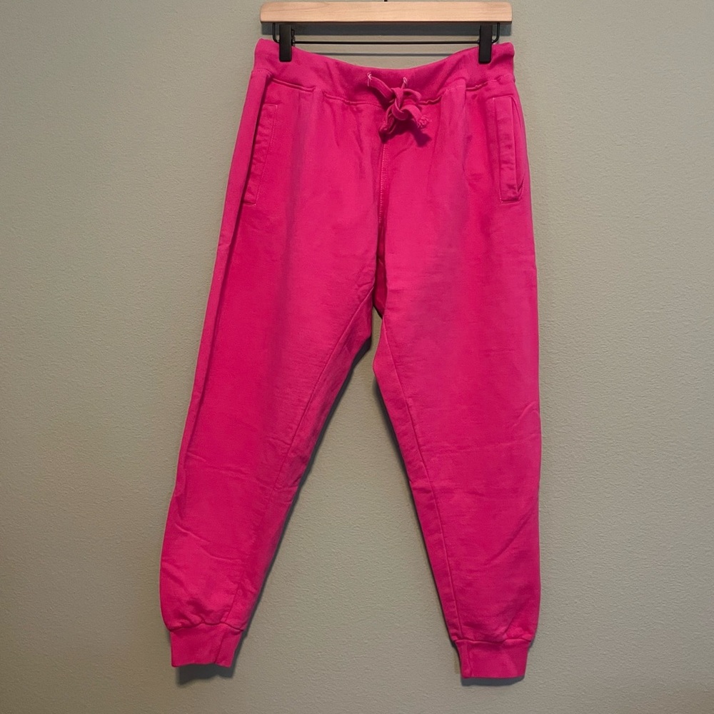 La Detresse Pink Cookies Sweatpants - Size Medium